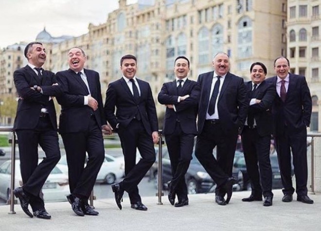 “Bakılı oğlanlar”ın səmimi fotosu