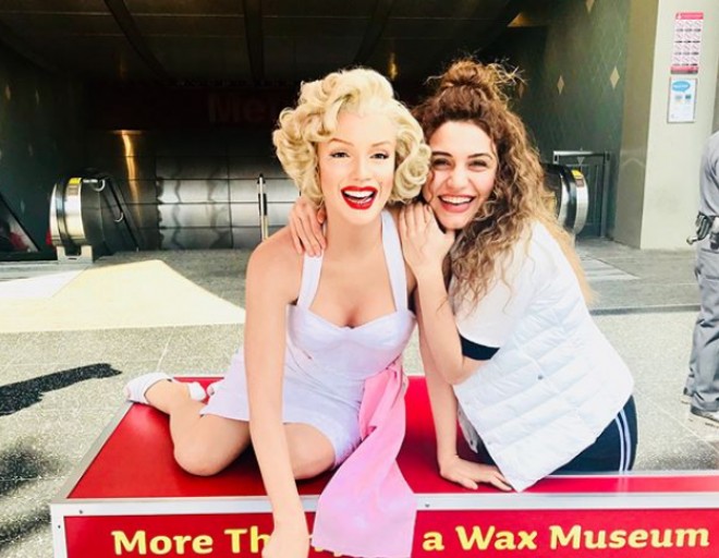 Çinarə “Hollivud”da göründü – foto