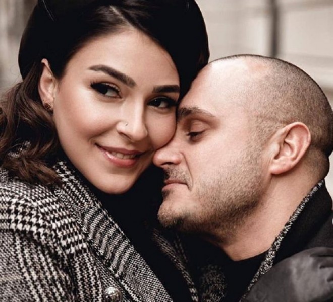 Miri Yusif xanımı ilə fotosessiya etdi