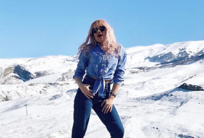 Səidə Suldan Şahdağına çıxdı – foto