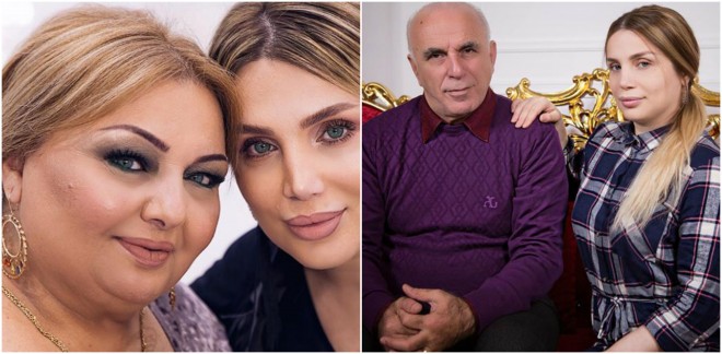 Xalq Artisinin ailəvi fotosu