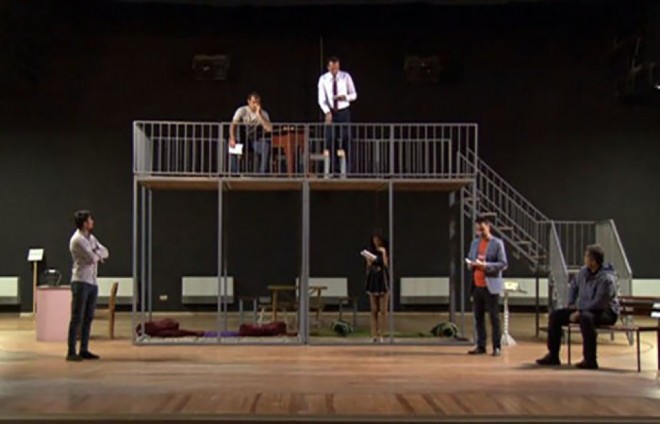 Naxçıvan teatrında “Əli və Nino” səhnələşdirilir