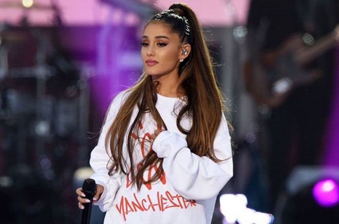 Ariana yeni fərqli klip təqdim etdi - video