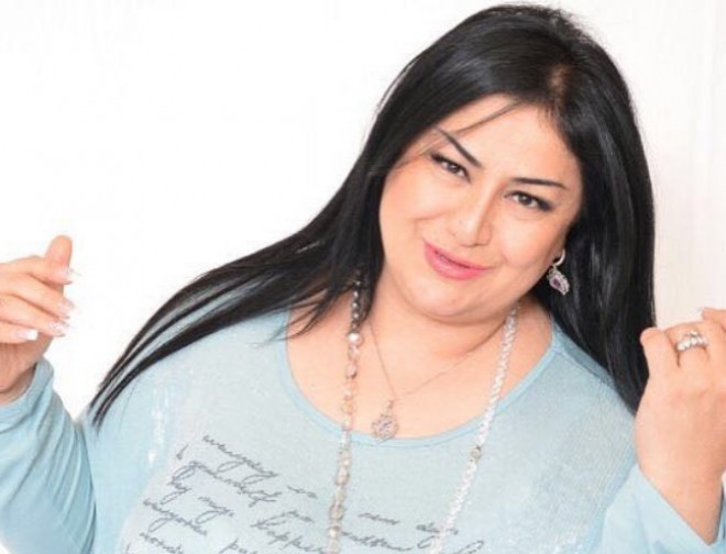 Almaz Ələsgərovanın uşaqlıq fotosu