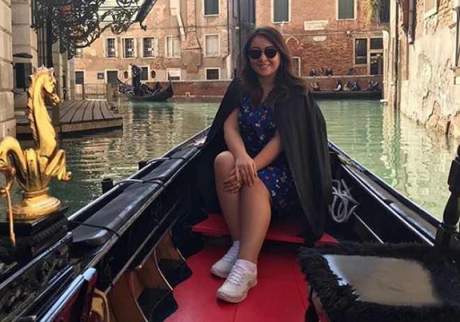 Ad gününü İtaliyada keçirdi – foto