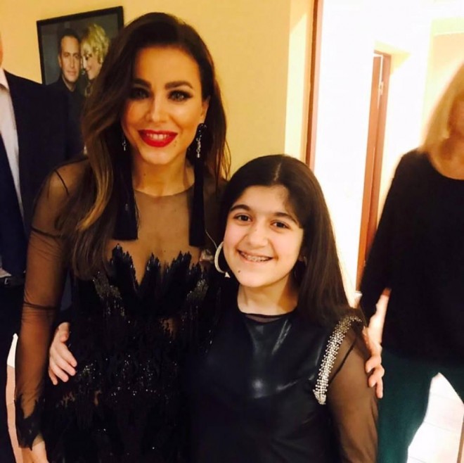 Ani Lorak Bakıda səhnəyə çıxıb - foto