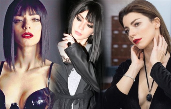 Aktrisa qara saçını boyatdırdı