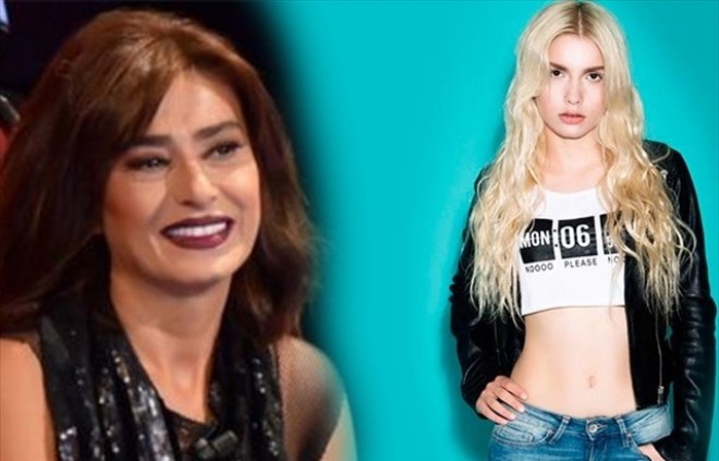 Yıldız Tilbe Aleynaya dəstək verdi