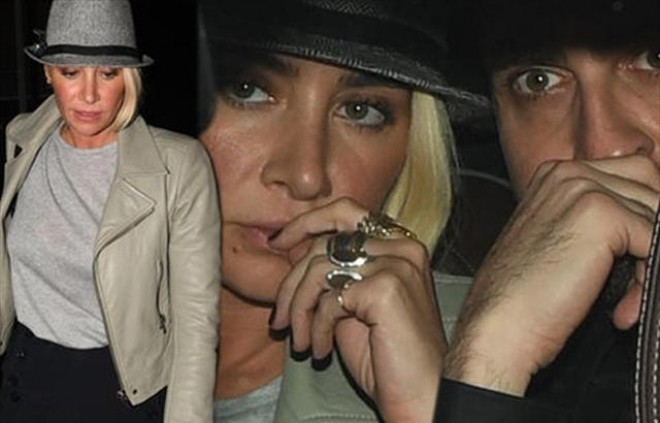 Sıla yeni sevgilisi ilə göründü