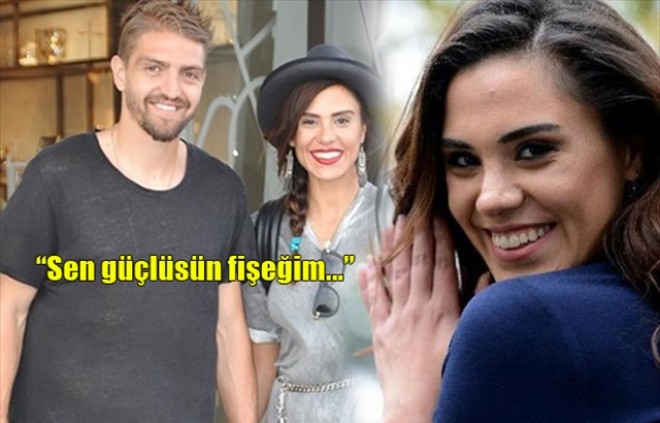 Aktrisa həyat yoldaşına dəstək verdi