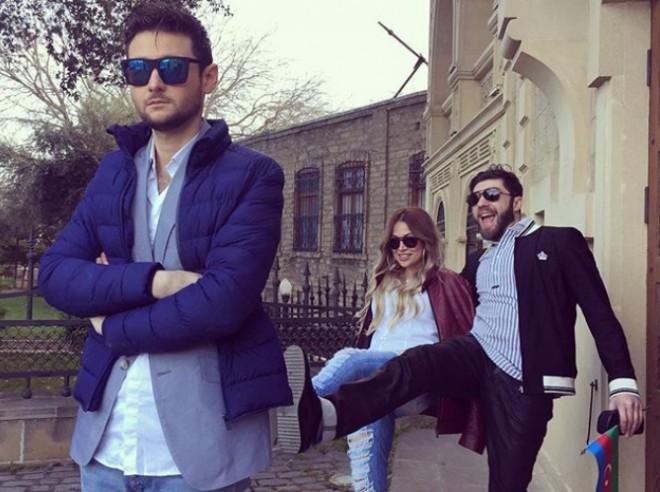 “Eurovision” təmsilçilərimizdən maraqlı foto