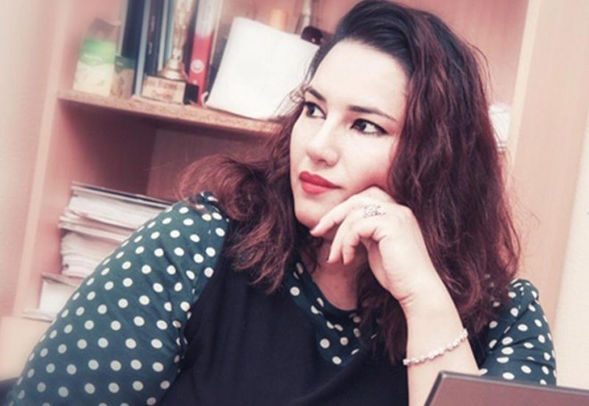 Teleaparıcı qızının şəklini paylaşdı