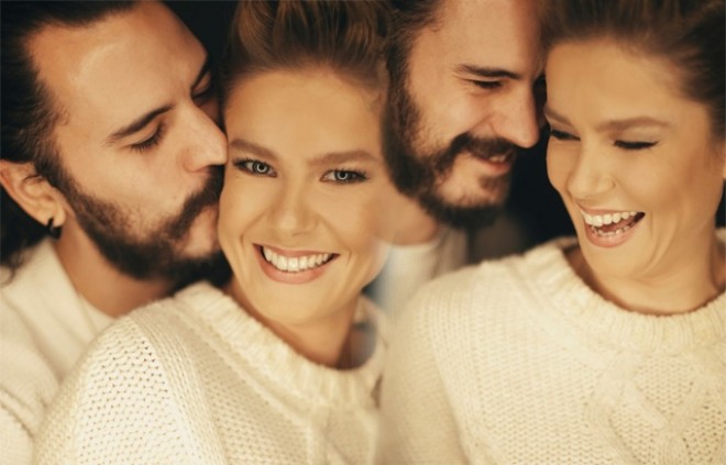 Məşhur cütlüyün yeni şəkilləri