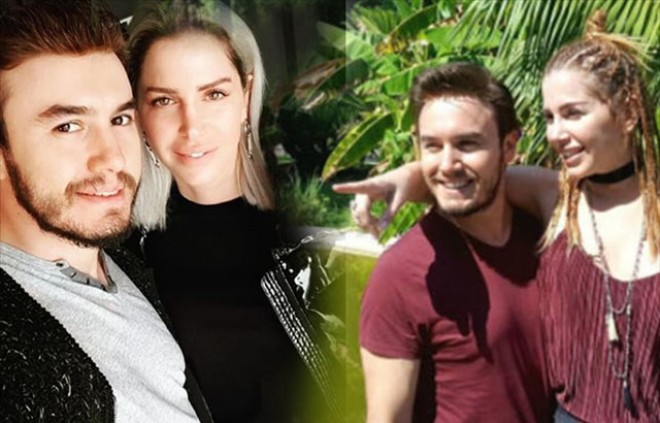 Mustafa Ceceli həyat yoldaşını ilk dəfə göstərdi