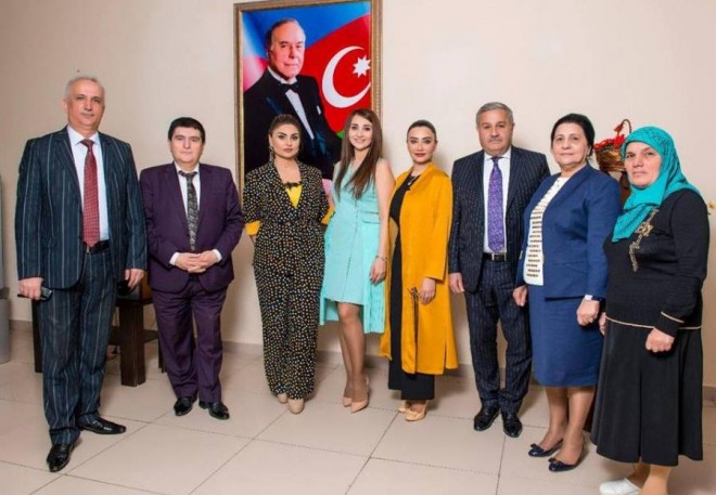 Sənətçilər qocalar evinin qonağı oldular - foto