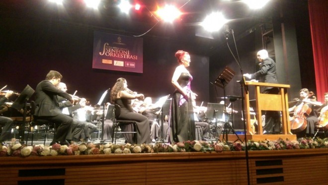 Bursada Qara Qarayevin əsərlərindən ibarət konsert olub - foto