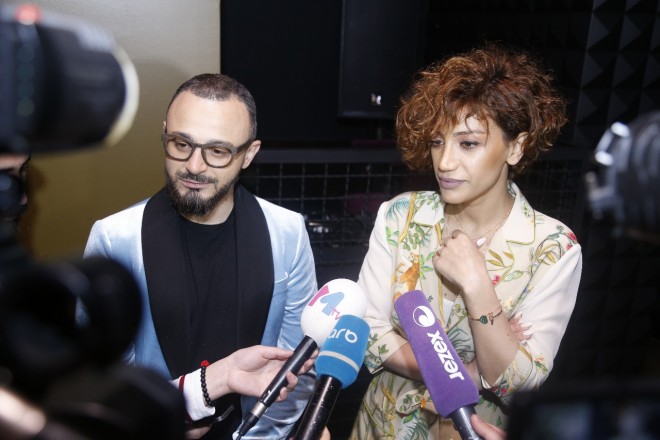 ABD Malik və Əməkdar Artist Röya Ayxan “Gəlmədin” adlı klipi təqdim etdilər - reportaj+foto