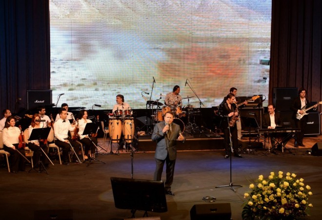 “O, böyük məktəb, canlı əfsanədir” – sənət yoldaşları Mübariz Tağıyevin 70 illik yubileyinə toplaşdılar – fotoreportaj