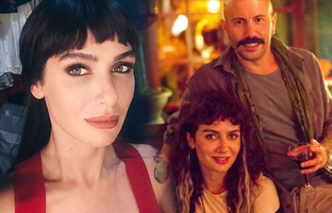 Türkiyəli aktrisa ayrılıq iddialarını yalanlayıb