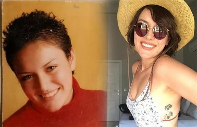 Aktrisanın illər öncəki fotosu bəyənilib