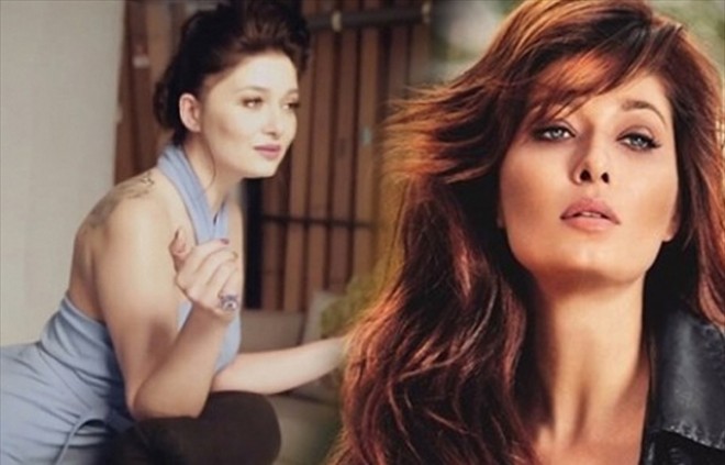 Nurgül Yeşilçayın mükafat sevinci