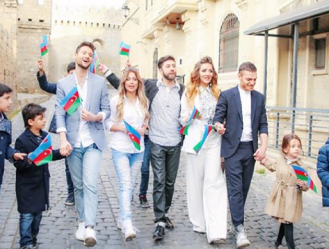 “Eurovision” təmsilçilərimiz bir arada –foto