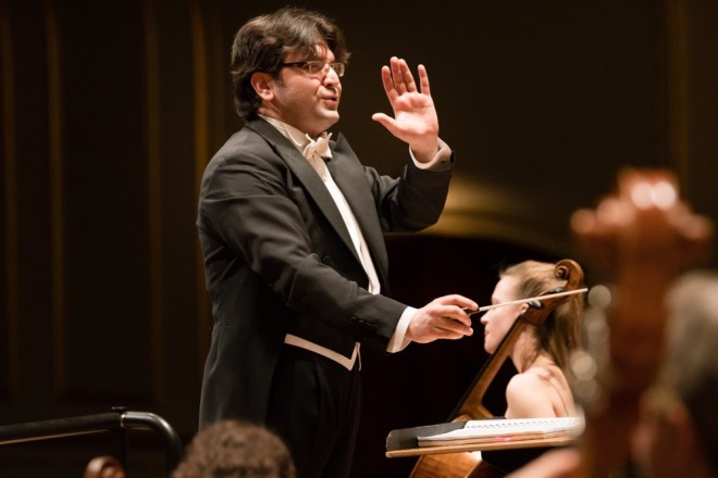 Azərbaycanlı dirijor beynəlxalq musiqi festivalında çıxış edib