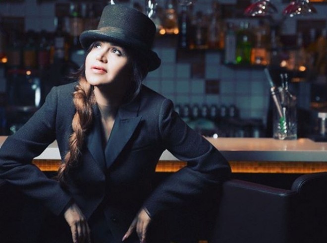 Rəqsanə fərqli fotosessiyaya imza atdı