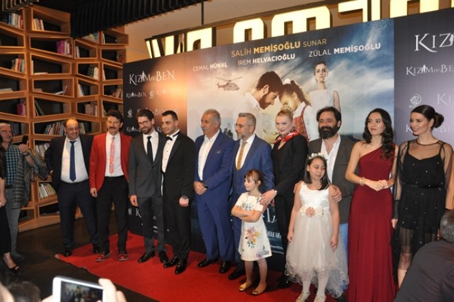 Filmin qala gecəsi reallaşdı - foto