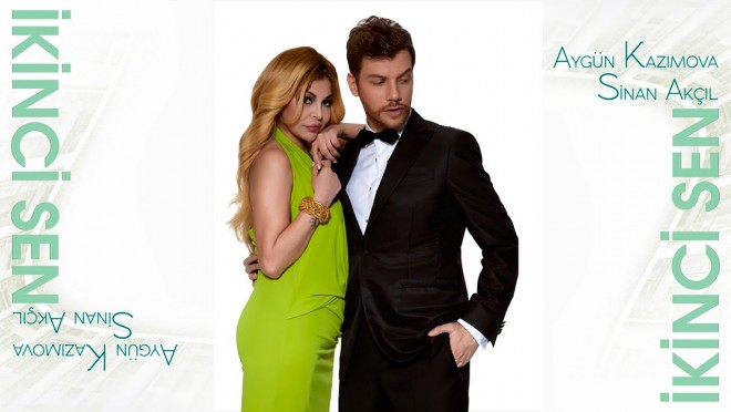 Sinan Akçıl Aygün Kazımovanın mahnısını oxudu
