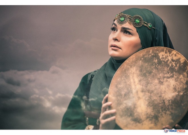 Əməkdar Artist ilk dəfə əri ilə