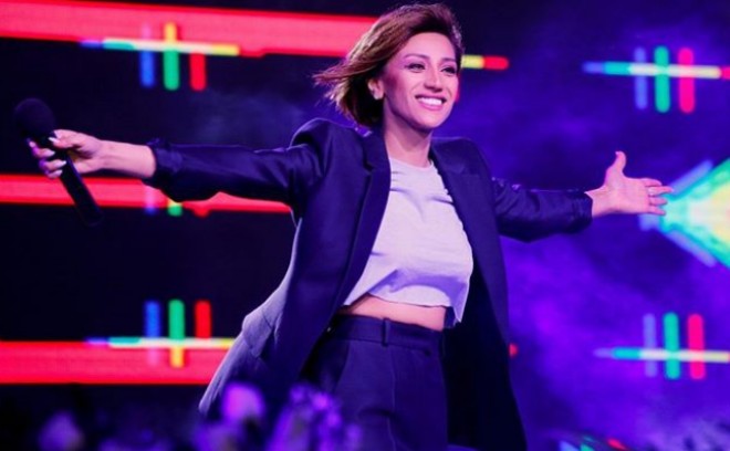 Röyadan konsert öncəsi fotosessiya