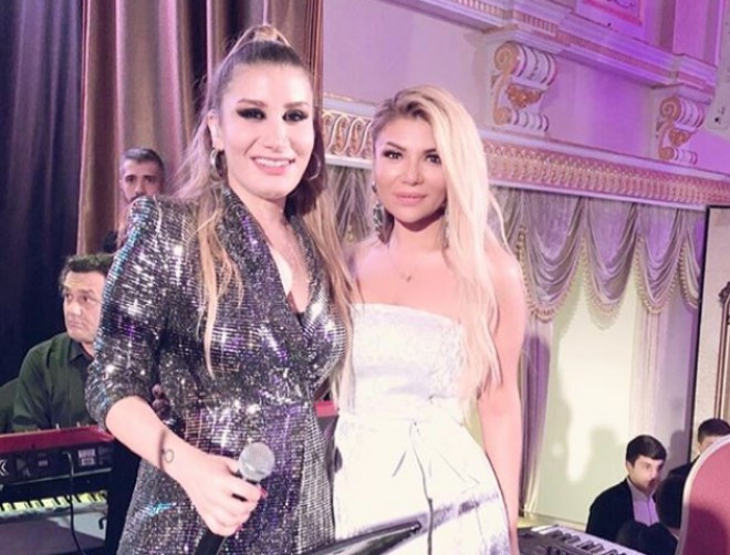 Afaq Gəncəli və İrəm Dərici dərdləşdilər