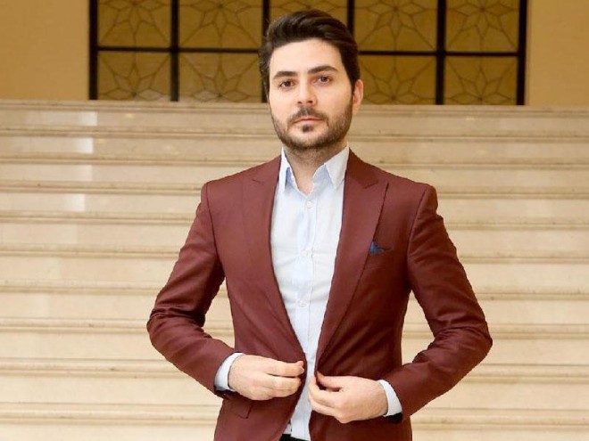 Elçin Cəfərovdan xanımına sevgi dolu sözlər