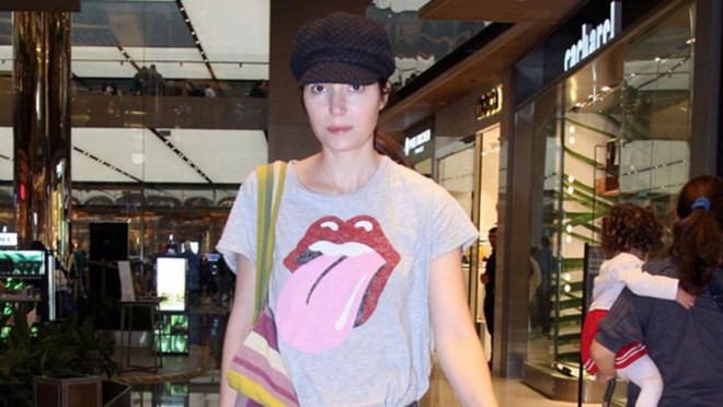 Aktrisa yeni serialından danışdı