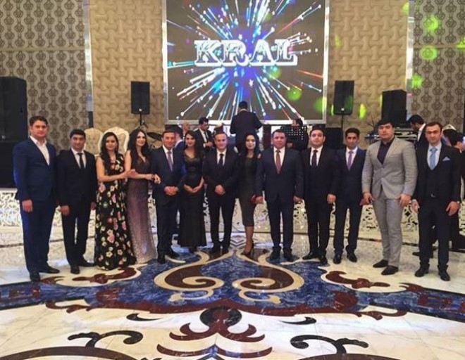 Mənsum İbrahimov qızına toy edib - fotoreportaj