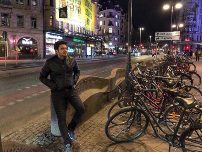 Muğam ifaçısı İsveçdə dincəlir – foto