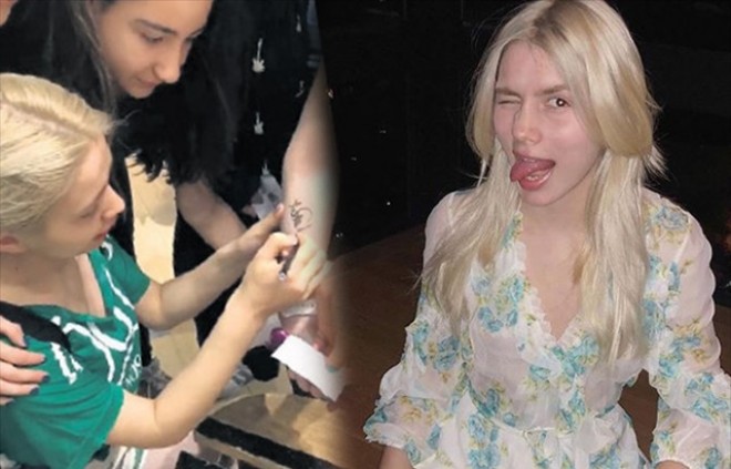 Aleynaya görə izdiham yaşandı