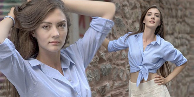 “Güneşin kızları”nın aktrisasından cəsarətli rəqs - video