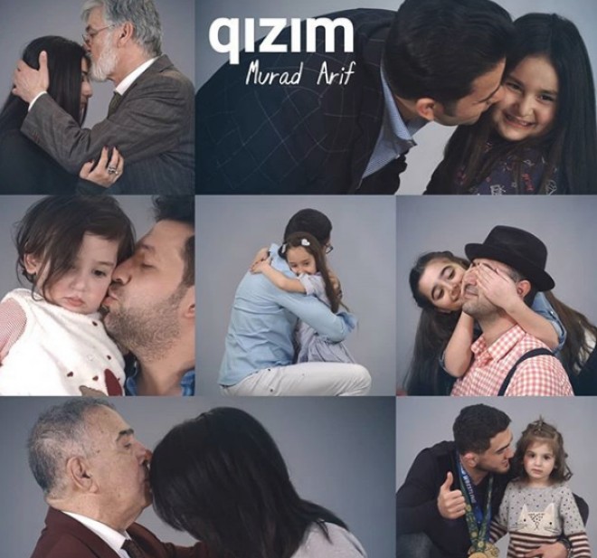 "Qoy atalar qız övladı arzulasın!" -  Murad Arif  “Qızım” adlı klipinin təqdimatını keçirdi - reportaj+foto