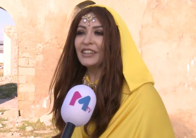 Aygün Məmmədli sevənlərini sevindirəcək - “Günəşim ol” yeni klipin çəkilişindən reportaj 