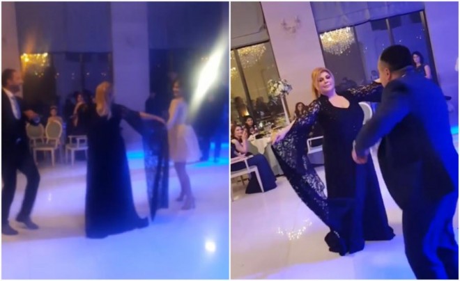 Mətanət İsgəndərli gürcü rəqsi oynadı -&nbsp;video