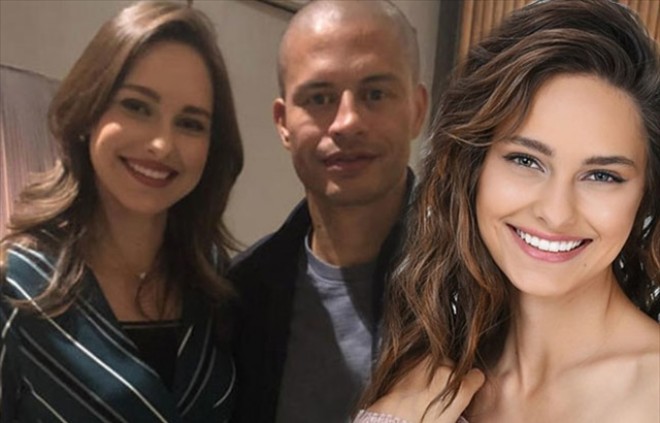 Braziliyalı aktrisa İstanbulda evliliyə hazırlaşır