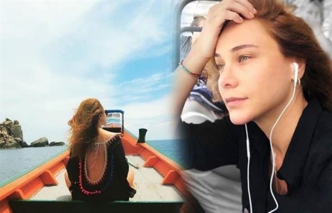 Aktrisa mövsümünü Taylandda açdı