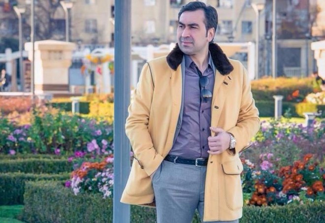 Elton Hüseynəliyev mükafat aldı - foto