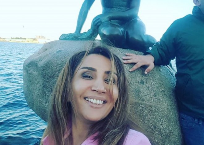 Xanəndəmiz Danimarkaya gedib – foto