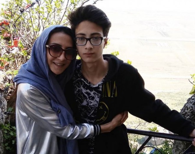 Əməkdar Artist oğlu ilə istirahətdə - foto