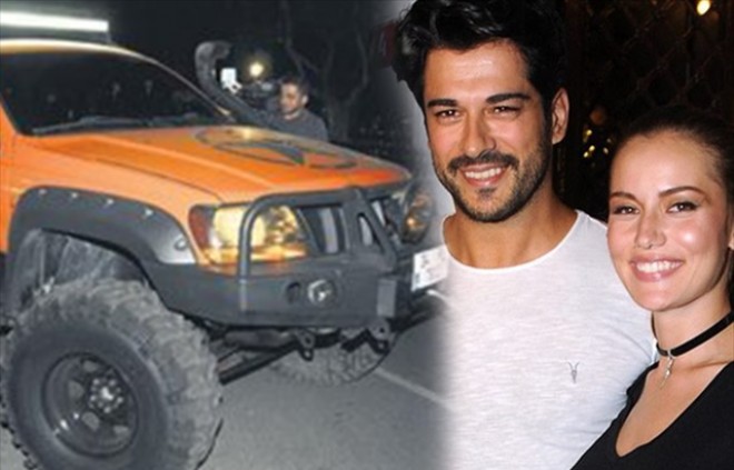 Məşhur cütlük təbiət turuna çıxıb