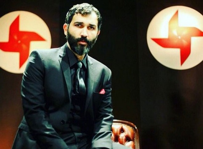 Aktyoru paylaşımlarına görə tutdular