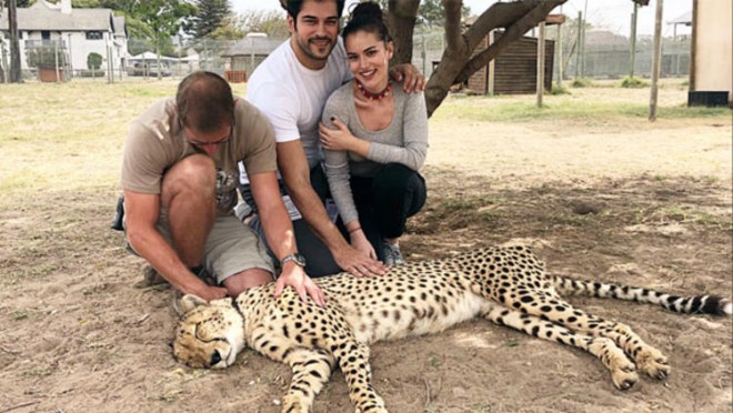 Aktrisa şəklinə görə açıqlama verdi